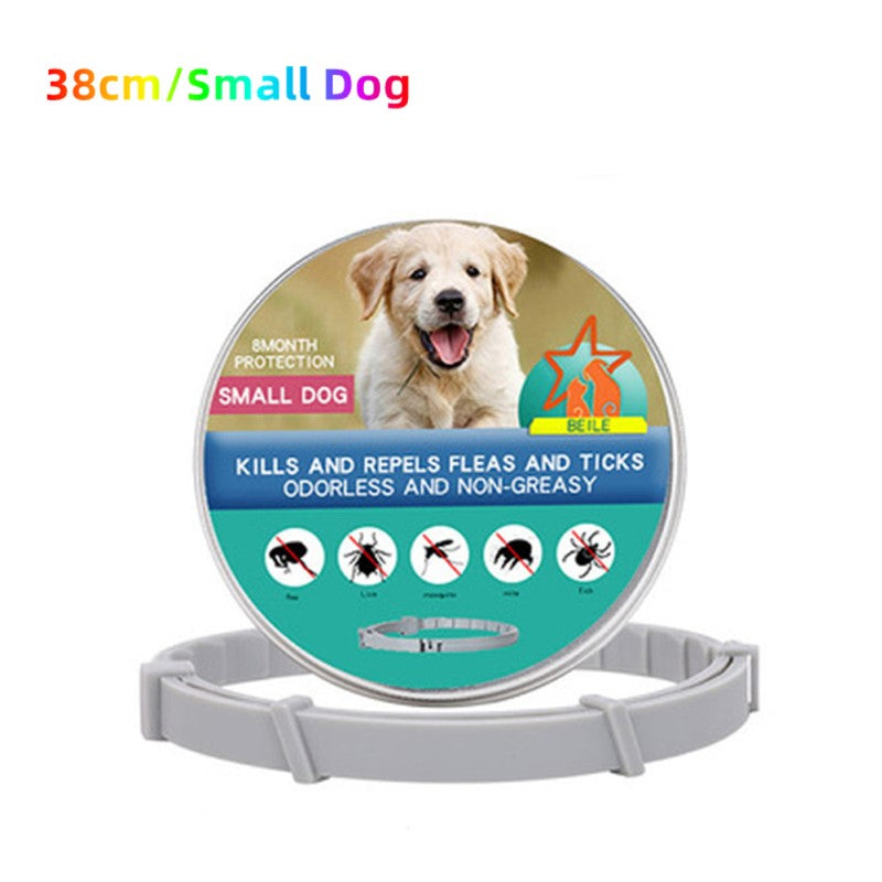Odorless flea collar