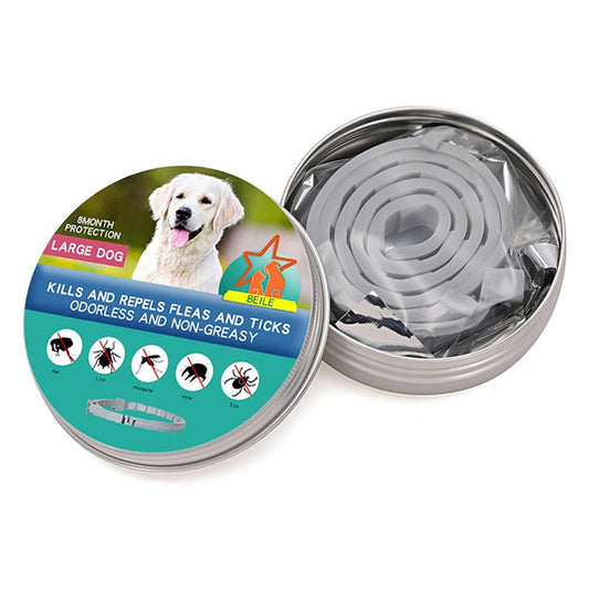 Flea and tick collar for pets