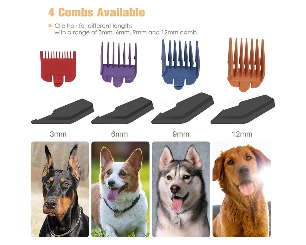 Pet Clippers Dog Grooming Clippers
