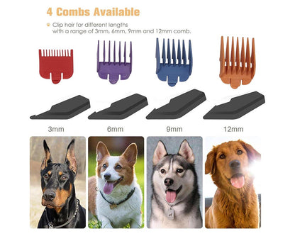 Pet Clippers Dog Grooming Clippers