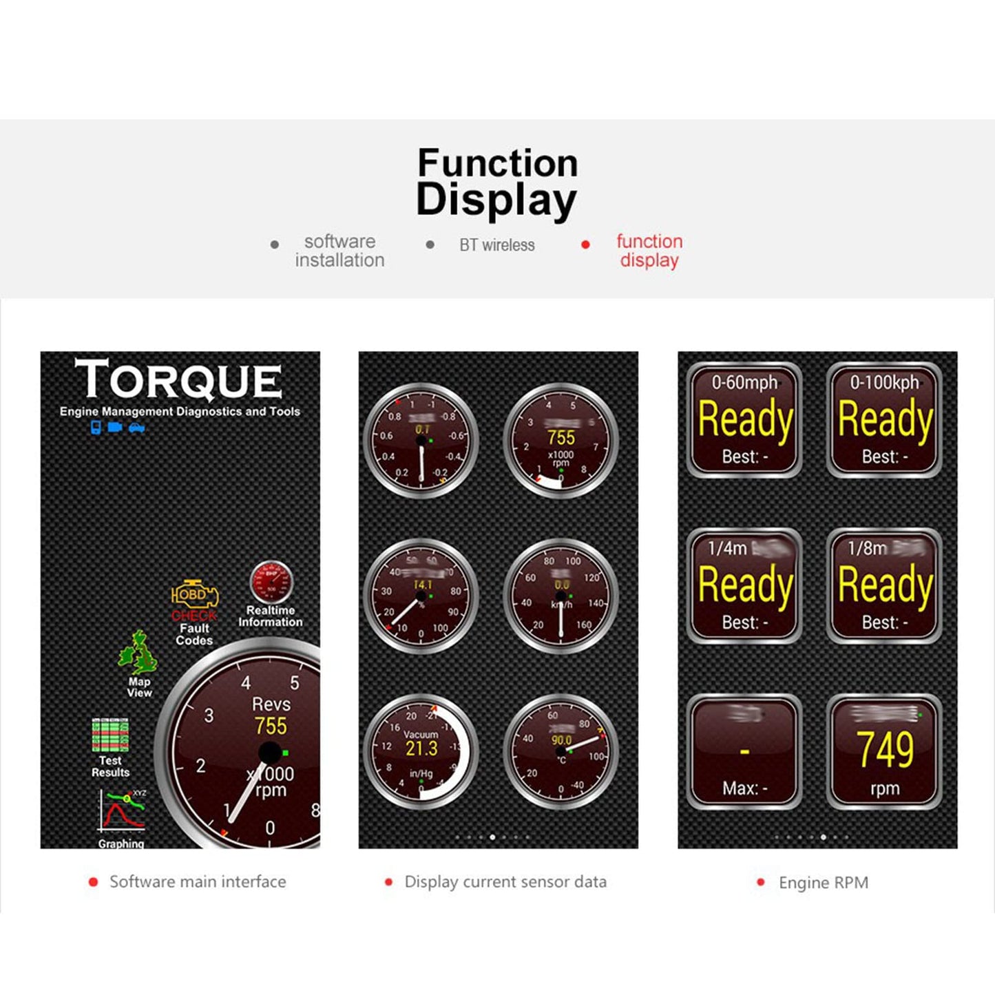 Vehicle diagnostic Bluetooth