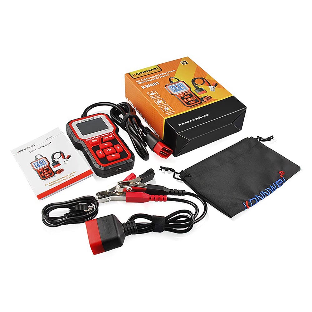 KONNWEI KW681 OBD2 scanner