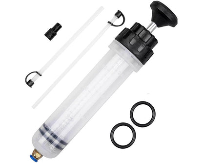 PVC fluid extractor pump