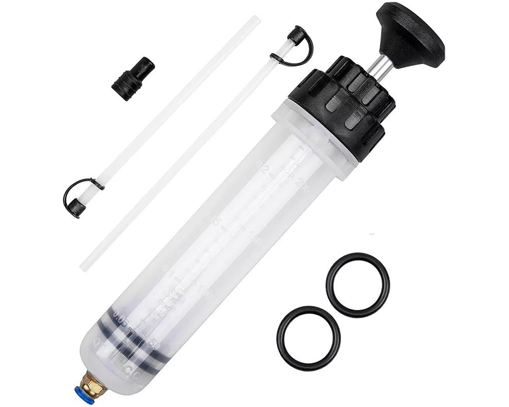 fluid extractor pump with metal shaft