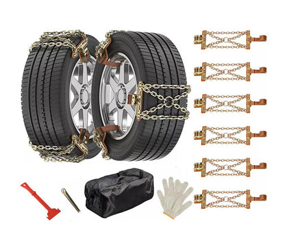 tire chains for snow and ice