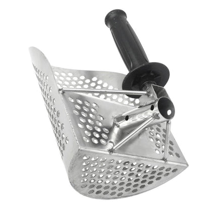 sand scoop with filter holes