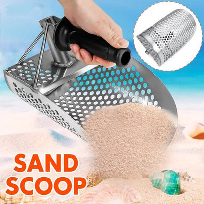 beach sand scoop tool