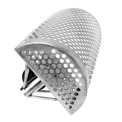 compact metal detecting scoop