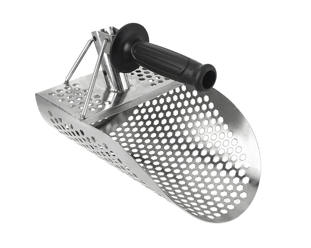 stainless steel sand shovel