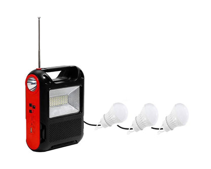 solar light with led bulbs