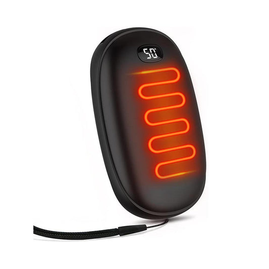 Rechargeable electric hand warmer