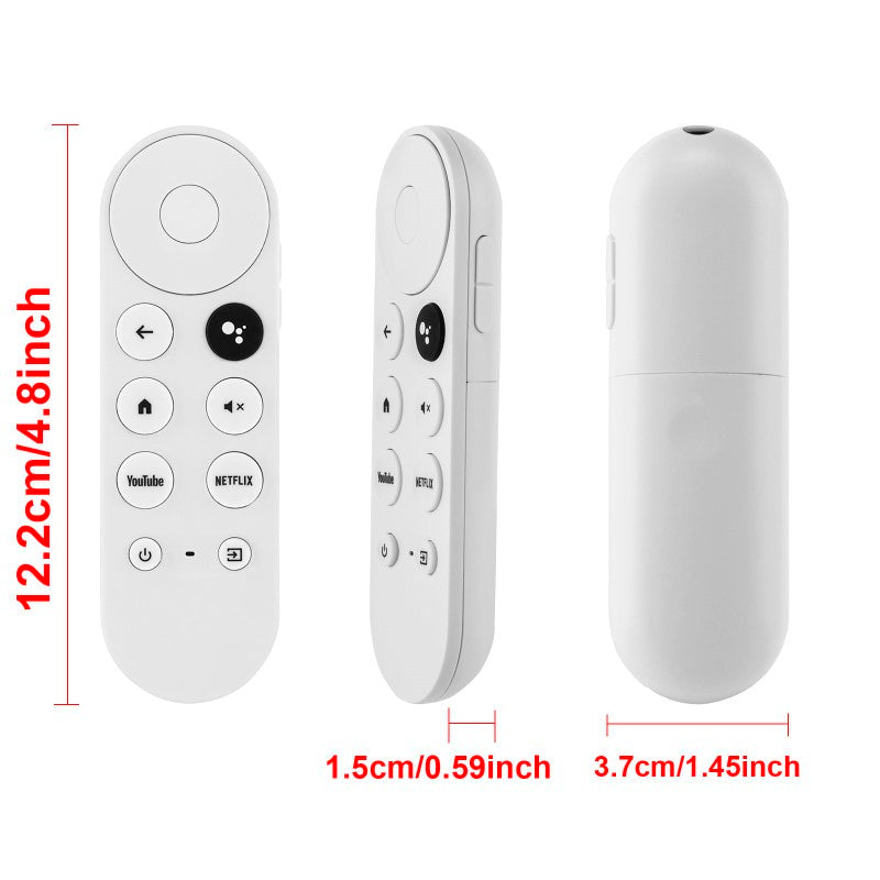 Compatible Google Chromecast 4K TV Remote Control