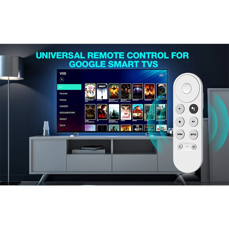 Compatible Google Chromecast 4K TV Remote Control