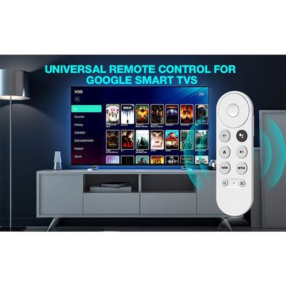 Compatible Google Chromecast 4K TV Remote Control