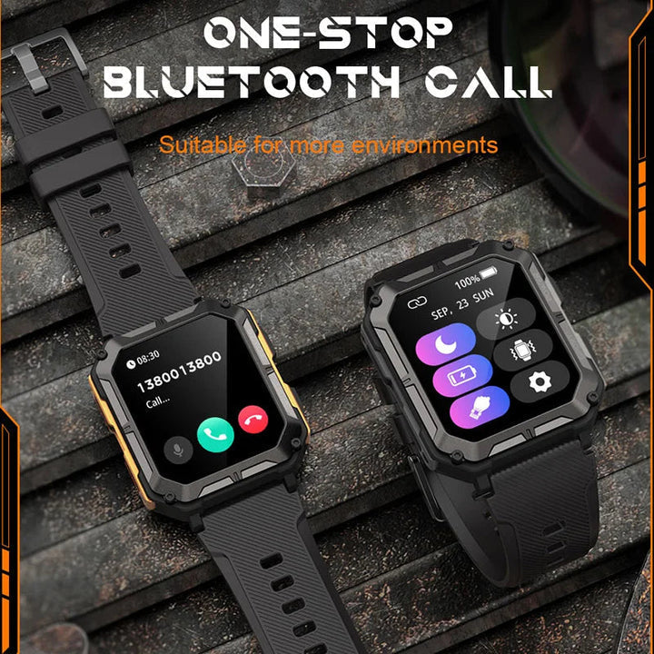 smart watch with bluetooth call