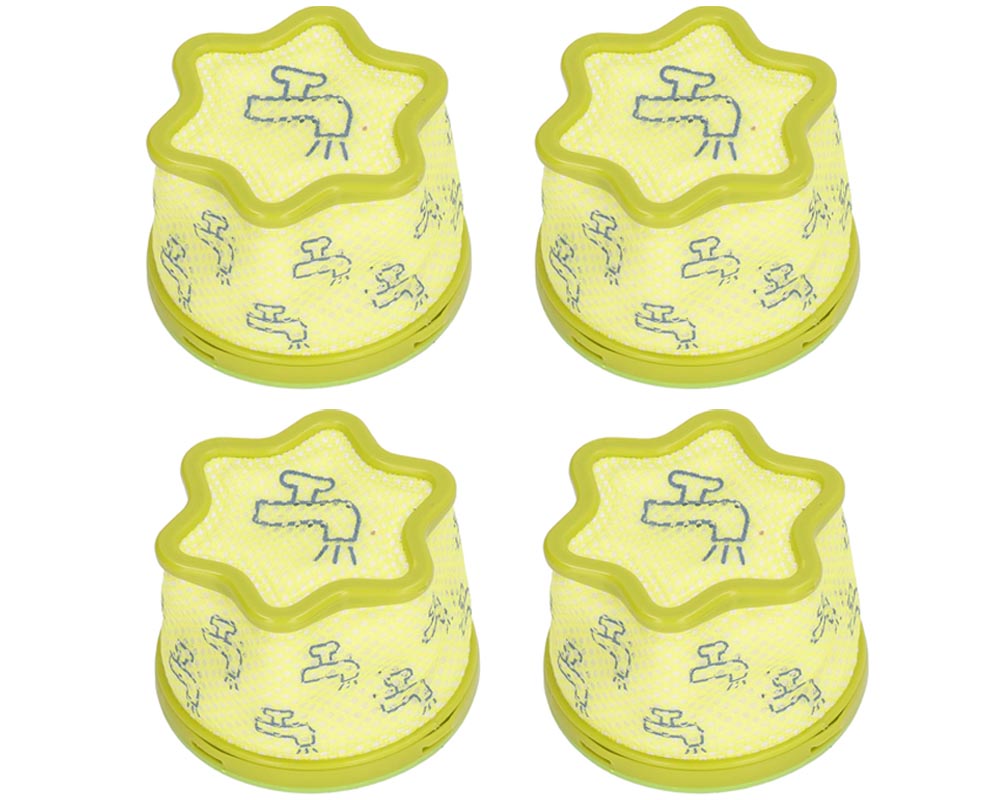 High performance vacuum filter