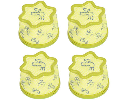 High performance vacuum filter