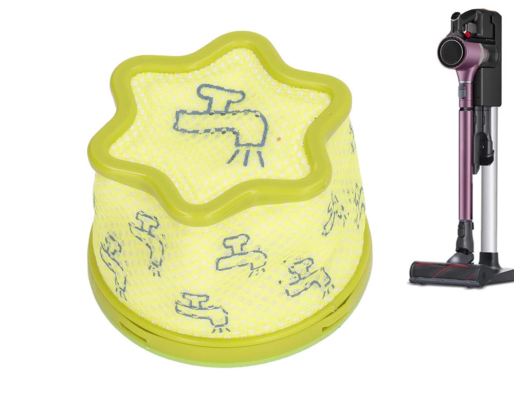 Replacement filter for LG A9
