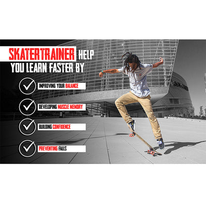 Skater Trainer Skateboard Wheel Stop Cover