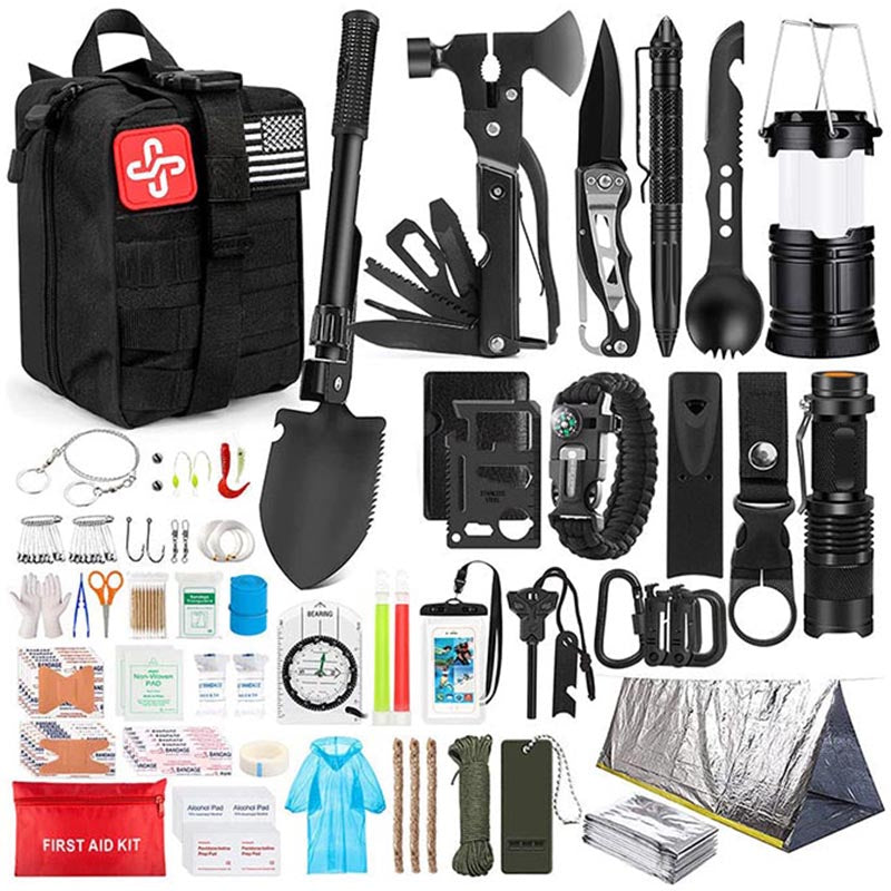 Camping Equipment Emergency Kit
