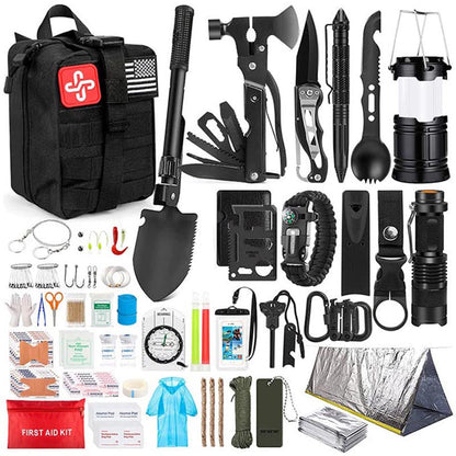 Camping Equipment Emergency Kit
