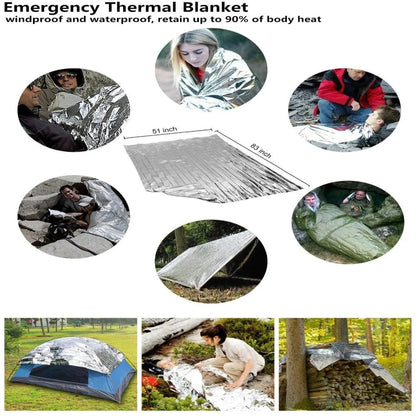 Emergency Survival Kit Set