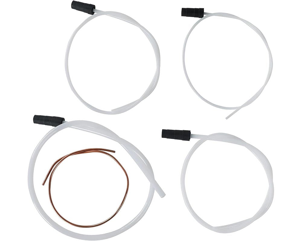 fluid extractor pump with four hoses