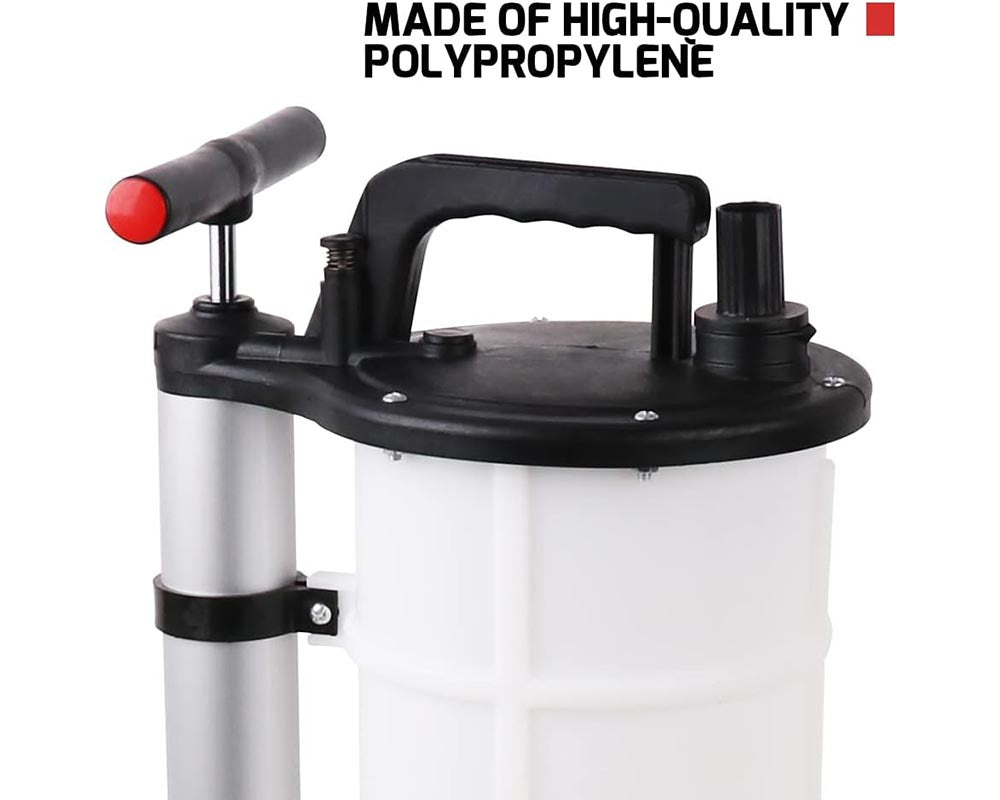 fluid extractor pump with copper rod