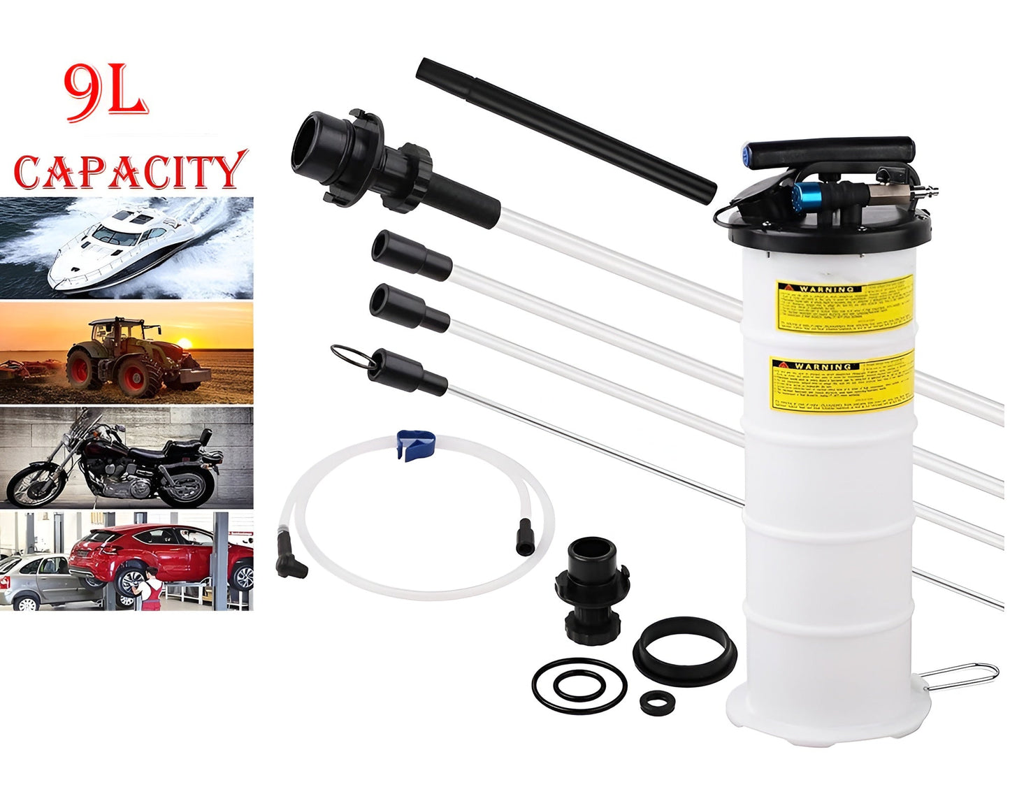 9L Fluid Extractor Pump