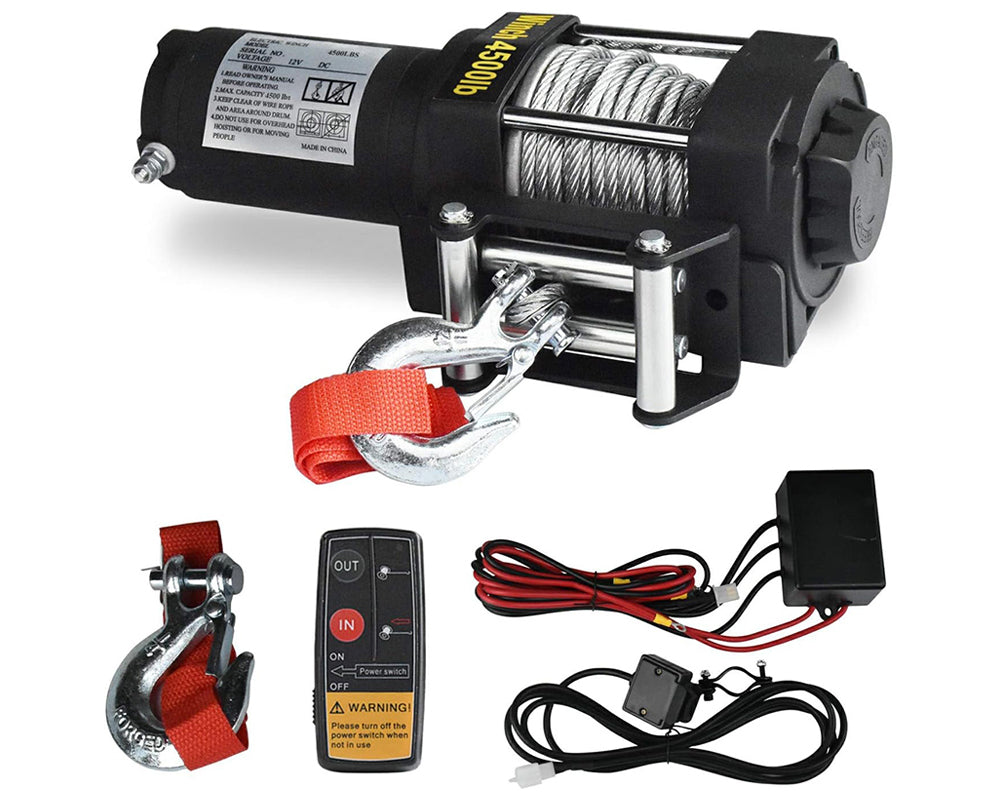 winch with overload protection