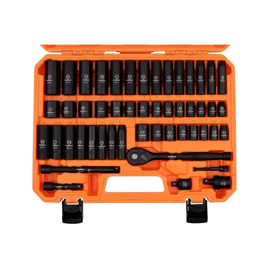 HORUSDY 50 piece socket set