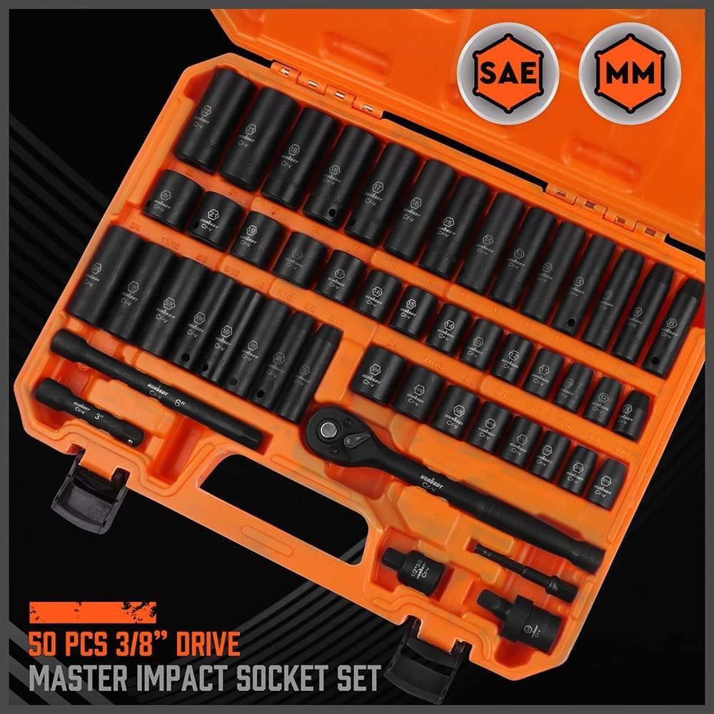 Socket set with ratchet handle