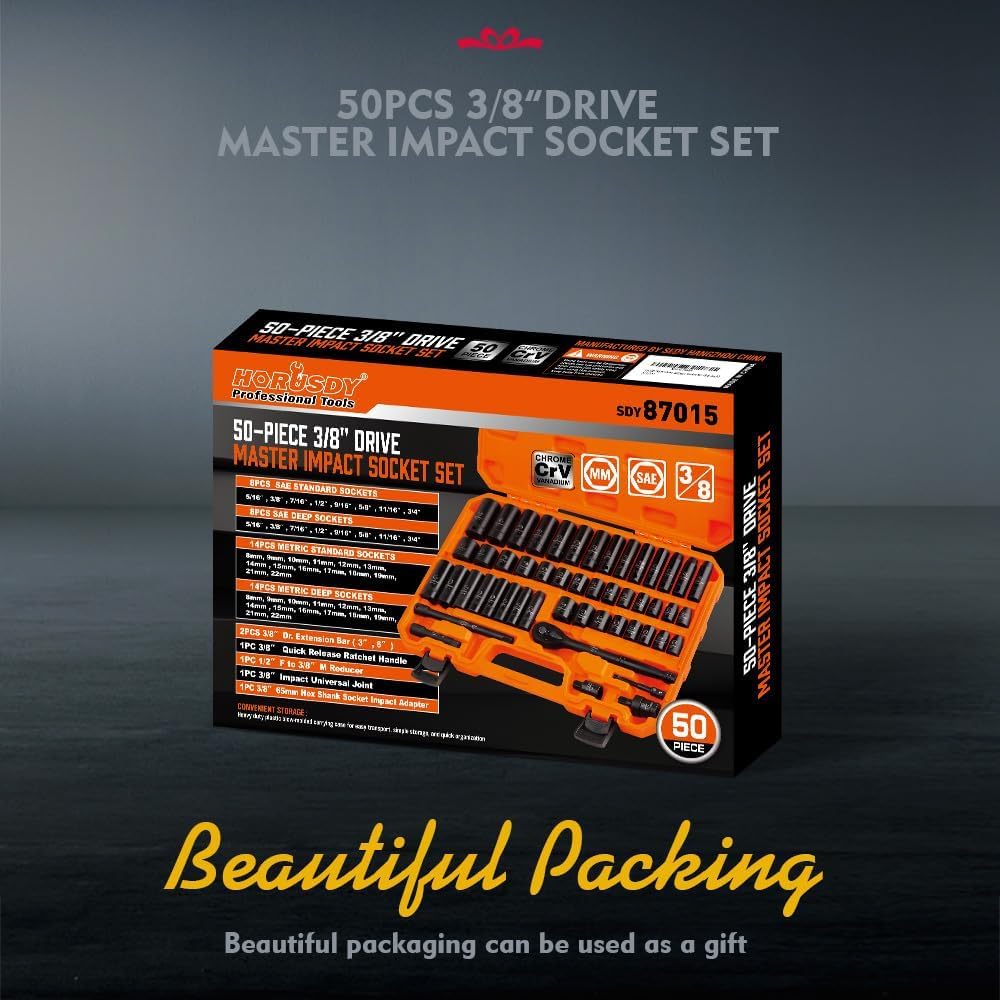 Socket set for mechanic tools