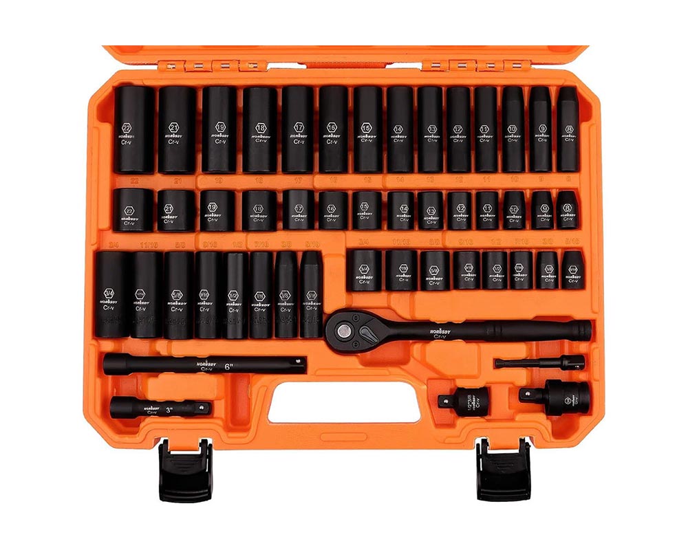 38 inch drive impact sockets