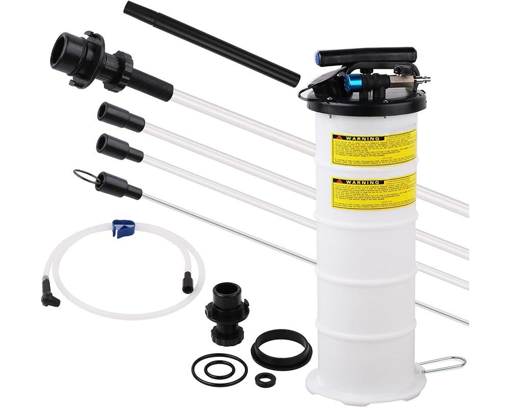 versatile fluid extractor