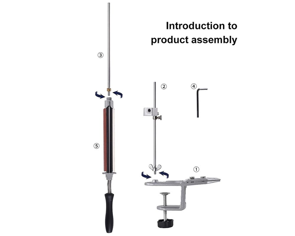 Precision Knife Sharpener Fix Angle Set