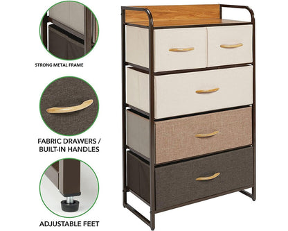 Tallboy with Drawers Chest of Drawers