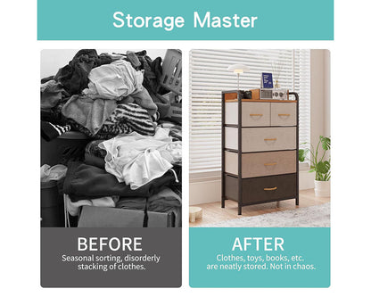 Tallboy with Drawers Chest of Drawers