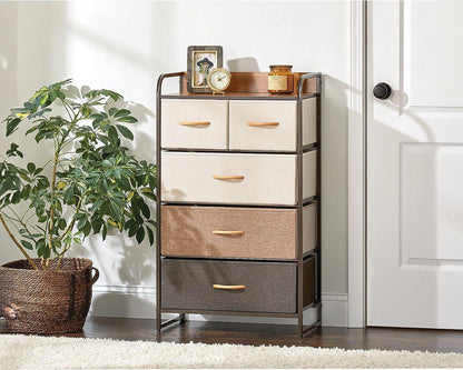 Tallboy with Drawers Chest of Drawers