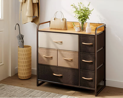 7 Drawer Tallboy Chest of Drawers
