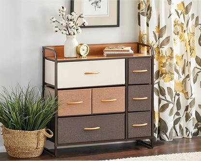 7 Drawer Tallboy Chest of Drawers