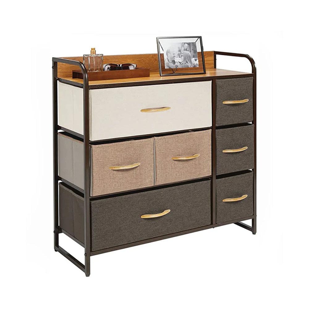 7 drawer tallboy chest