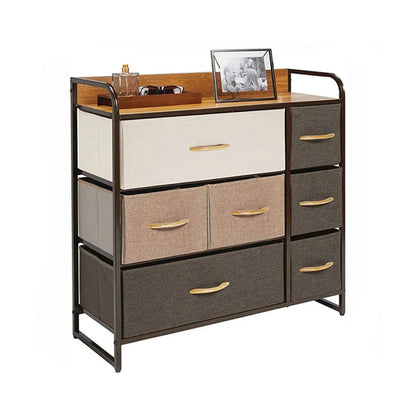 7 drawer tallboy chest