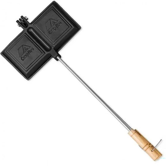 cast iron jaffle toastie maker