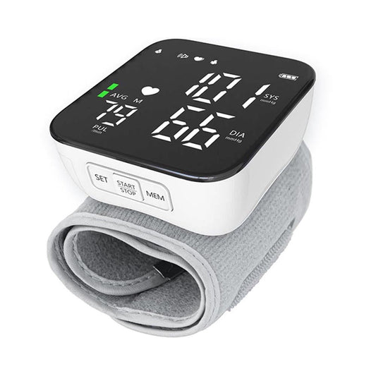 Wrist Blood Pressure Monitor