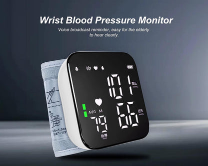 Wrist Blood Pressure Monitor