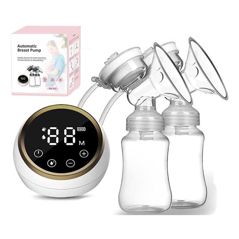 double electric breast pump usb