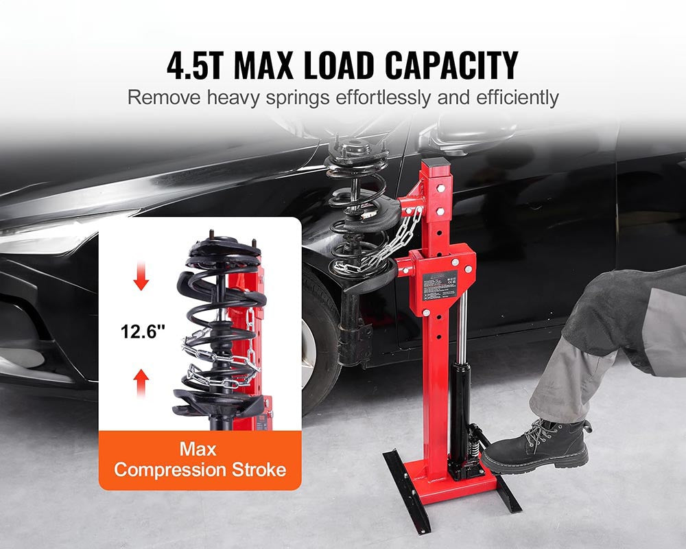 auto coil spring compressor tool