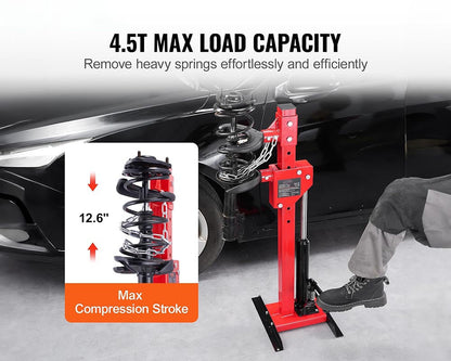 auto coil spring compressor tool
