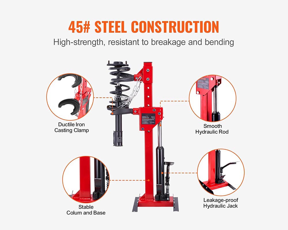 hydraulic spring compressor clamps